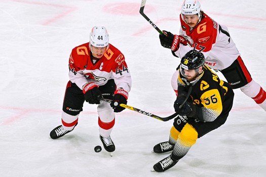 26.11.2022. «Северсталь» - «Авангард» 1:2