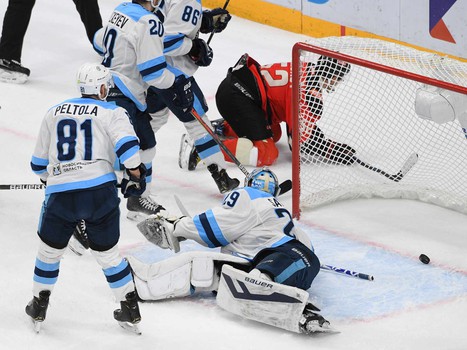 19.12.2019. «Авангард» - «Сибирь» 3:1