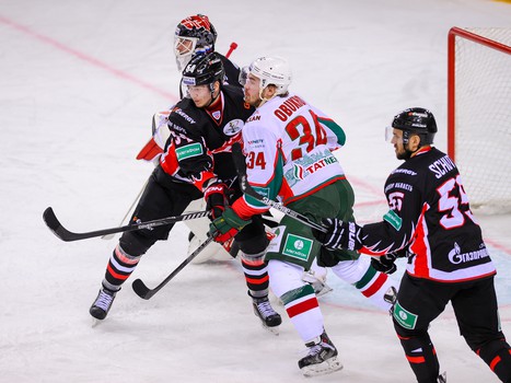 17.03.2015 "Авангард" - "Ак Барс" 1:3