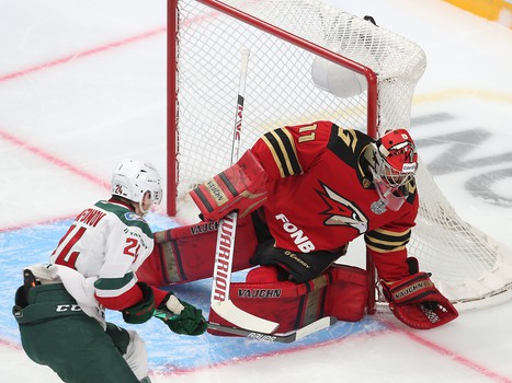 08.03.2022. «Авангард» - «Ак Барс» 2:3 ОТ