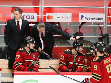 09.01.2021. «Авангард» - «Металлург» Мг 4:2