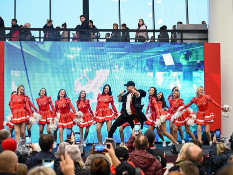 «Авангард» - «Куньлунь Ред Стар» 6:4. Вокруг матча