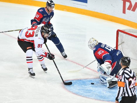 20.02.2018. Серия товарищеских матчей. "Авангард" - Торпедо" 0:2