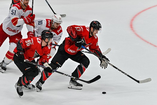 23.08.2025. «Авангард» - «Локомотив» 3:0