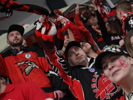 25.02.2020. «Авангард» - «Автомобилист» 2:4