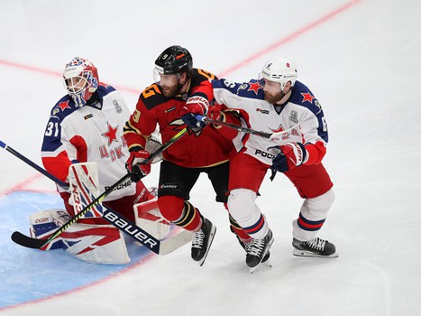 28.04.2021. Финал Кубка Гагарина, 6 матч. «Авангард» - ЦСКА 1:0