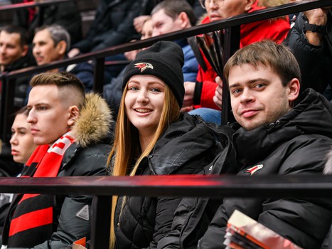 «Авангард» - «Автомобилист» 5:0. Вокруг матча