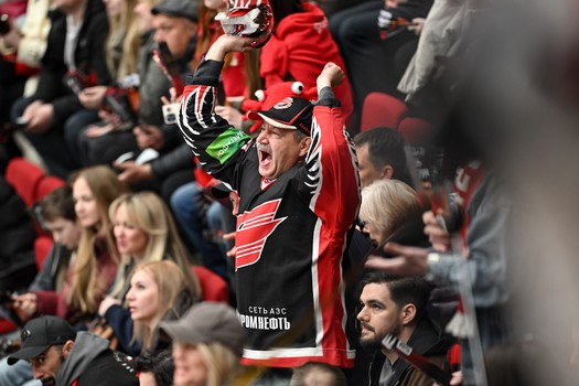 16.04.2026. «Авангард» - ЦСКА 2:1