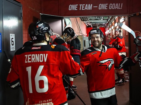 30.12.2018. «Авангард» - «Барыс» 4:3 Б