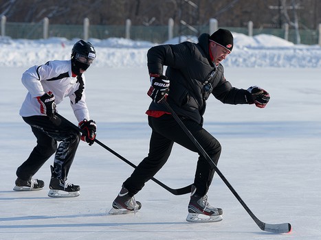 Тренировка под открытым небом