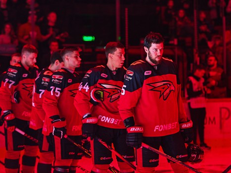 13.10.2022. «Авангард» - «Амур» 4:1