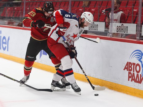 24.04.2021. Финал Кубка Гагарина, 4 матч. «Авангард» - ЦСКА 4:3 ОТ