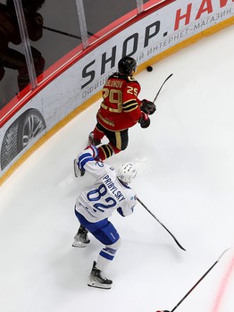 20.02.2022. Товарищеский матч. «Авангард» - «Динамо» Мск 1:4