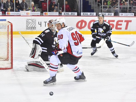 22.01.2018. "Трактор" - "Авангард" 3:1