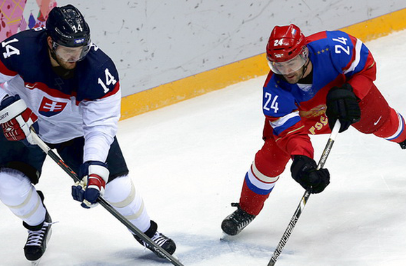 Попов против Баранки: дуэль одноклубников на Олимпиаде-2014