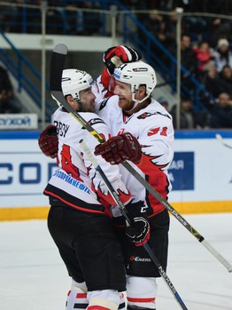 11.12.2015. "Амур" - "Авангард" 2:4