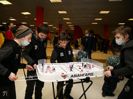 04.03.2021. 1/4 финала, 2 матч. «Авангард» - «Автомобилист» 4:3