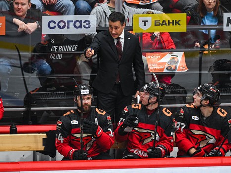 31.01.2025. «Авангард» - «Барыс» 5:1