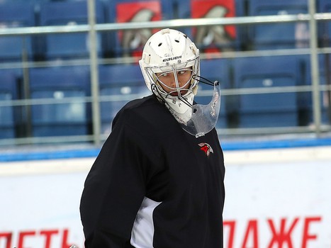 Открытая тренировка «Авангарда» для СМИ