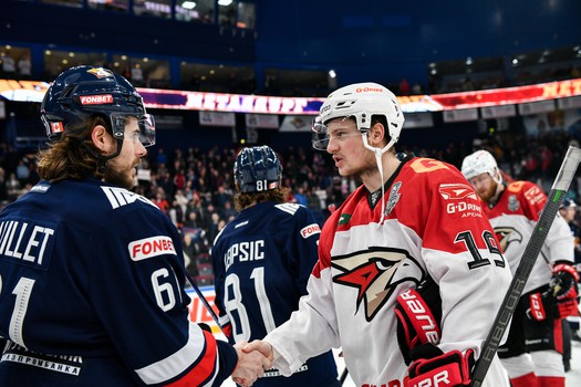 23.03.2023. «Металлург» - «Авангард» 1:4