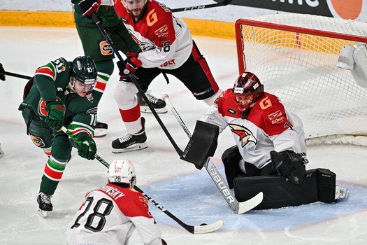 26.02.2023. «Ак Барс» - «Авангард» 3:2 ОТ