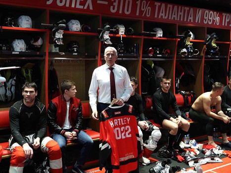 21.12.2019. «Авангард» - «Салават Юлаев» 2:1