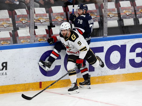 26.03.2022. «Металлург» - «Авангард» 5:2