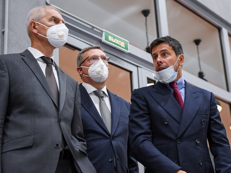 Стартовала активная фаза строительства «Арены Омск»