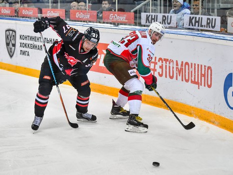 26.11.2016. "Авангард" - "Ак Барс" 2:3 ОТ