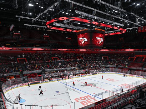 Открытая тренировка «Авангарда» перед финалом Востока