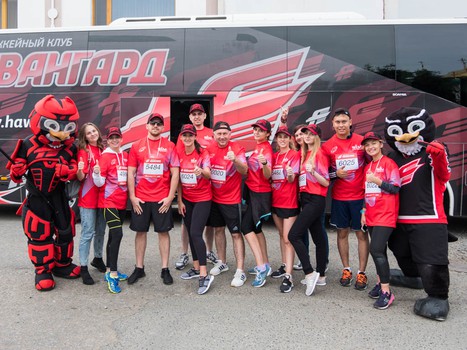 Как "Авангард" SIM-2018 бежал!