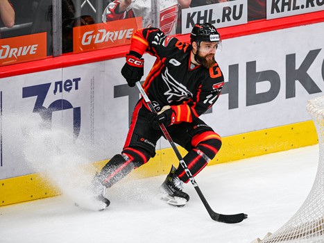 19.12.2023. «Авангард» - «Ак Барс» 0:4