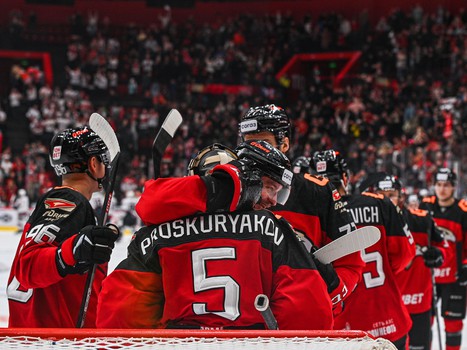 01.12.2023. «Авангард» - «Нефтехимик» 4:3 Б