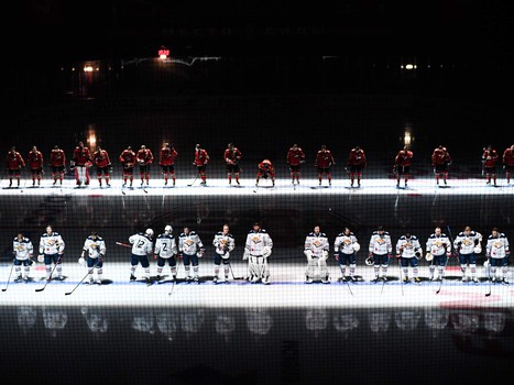 26.03.2021. 1/2 финала, 5 матч. «Авангард» - «Металлург» Мг 4:0