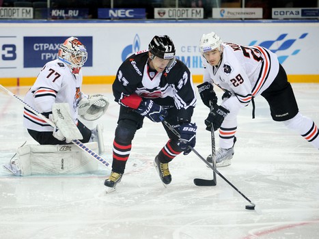 14.11.2015. "Авангард" - "Амур" 3:0