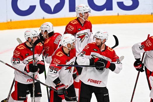 13.11.2022. «Ак Барс» - «Авангард» 3:4