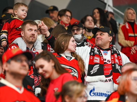 «Авангард» - «Ак Барс» 2:0. Вокруг матча