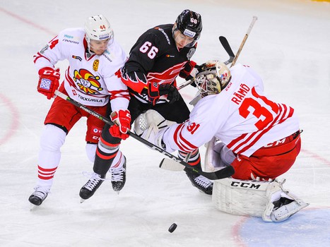 03.11.2017. "Авангард" - "Йокерит" 1:3