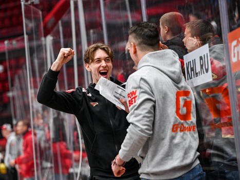 День рождения Хоккейной Академии «Авангард» на G-Drive Арене