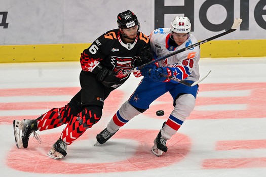 10.11.2025. «Авангард» - СКА 0:1