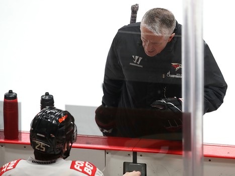 Раскатка «Авангарда» перед шестым матчем серии с «Ак Барсом»