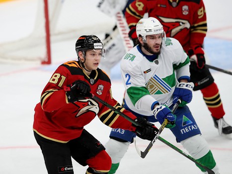 25.02.2021. «Авангард» - «Салават Юлаев» 1:2