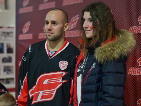 28.01.2015 "Авангард" - ЦСКА 2:4