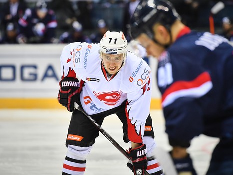 03.12.2016. "Слован" - "Авангард" 3:5