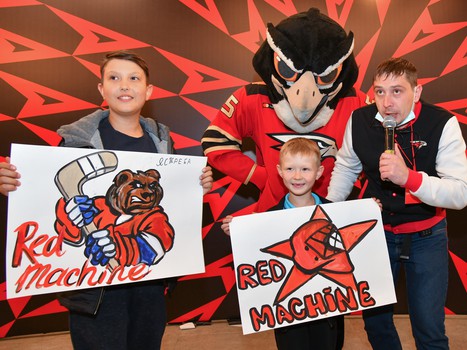 Заключительный день финала Первенства ЮХЛ в Омске