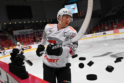 25.09.2025. «Трактор» - «Авангард» 5:1