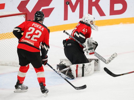 28.01.2020. «Авангард» - «Нефтехимик» 3:2