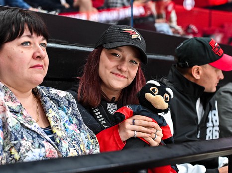 «Авангард» - «Барыс» 4:3 ОТ. Вокруг матча