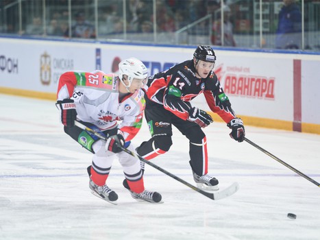 13.12.2013 "Авангард" - "Металлург" Нк 3:2