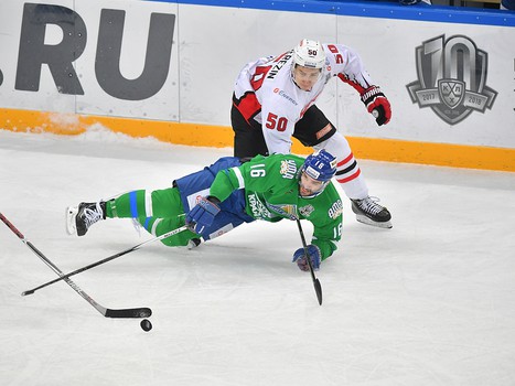 04.03.2018. "Салават Юлаев" - "Авангард" 6:4